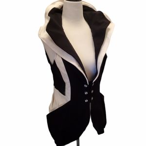 VIC0063 Joseph Ribkoff vest